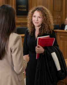 CHAT GPT AL dans un tribunal